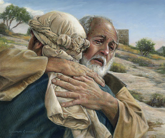 © Liz Lemon Swindle https://www.christcenteredmall.com/stores/art/swindle/the_prodigal_son.htm