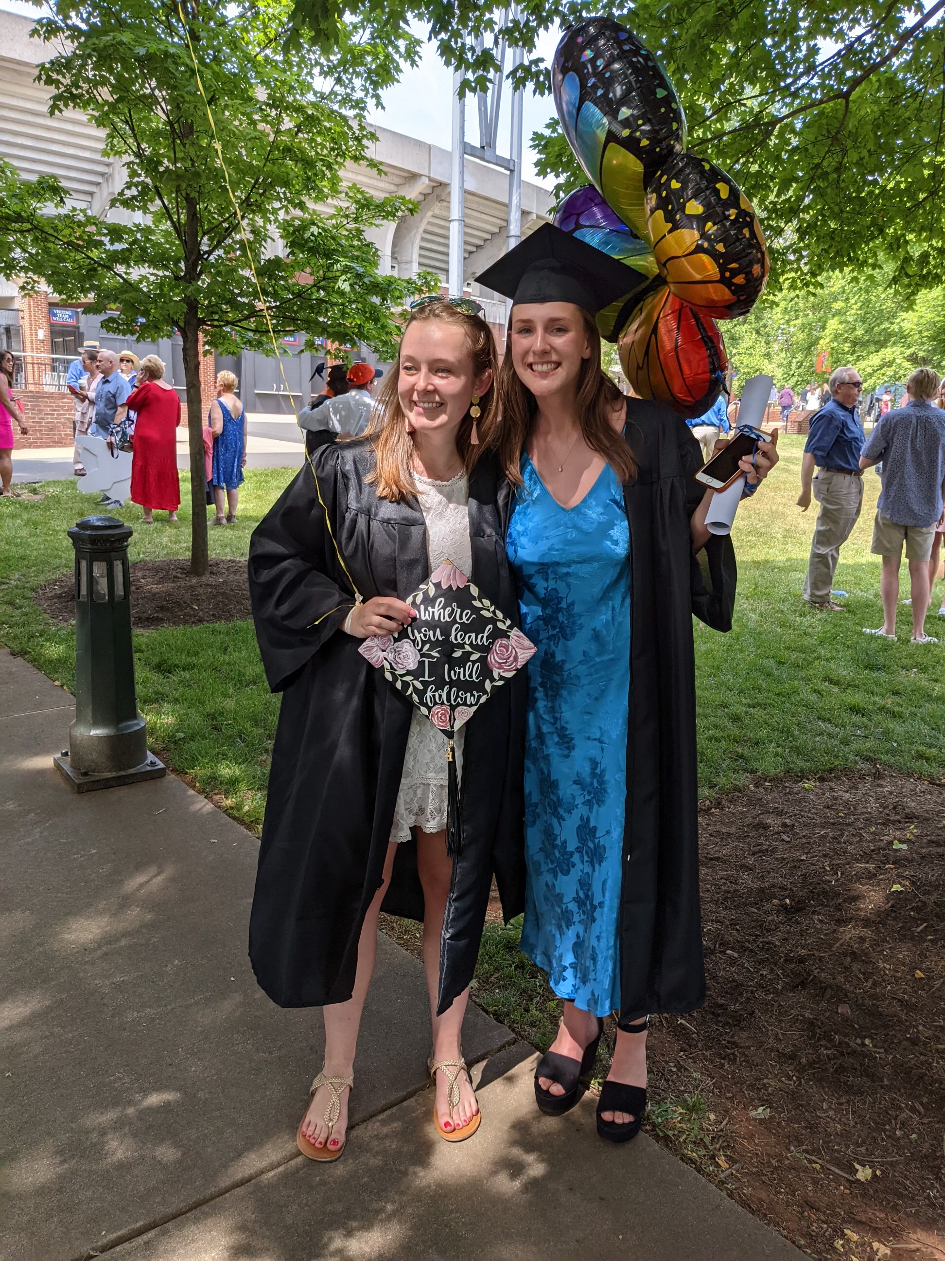 Reva Graduation GradHOOation pics for UVA Class of 2020 and 2021 – Majoring In Prayer ...
